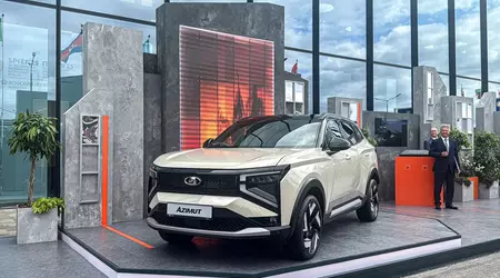 AvtoVAZ presenterade LADA Azimut, som egentligen är en Geely Boyue Cool crossover