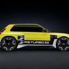 Renault 5 Turbo 3E sidovy miniatyrbild