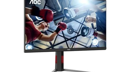 AOC Q27G20XM: 27-tums monitor med mini LED-skärm, 2K-upplösning och 180Hz uppdateringsfrekvens