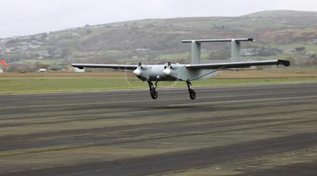 AFU använder den brittiska UAV:n ULTRA med en nyttolast på upp till 100 kg och möjlighet att flyga upp till 1.000 km.