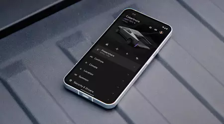 Oväntad cameo: Den glyfbelysta Nothing Phone (1) dök upp i en reklam för Tesla Cybertruck