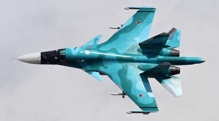 Ryssland döljer sina Su-34-flygplan i frontlinjen från ATACMS-attacker på Engels flygfält