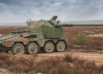 Tyskland överlämnar artillerisystemen PzH 2000 och ...