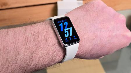 Samsung Galaxy Fit3 recension: fitnessarmband med stor skärm