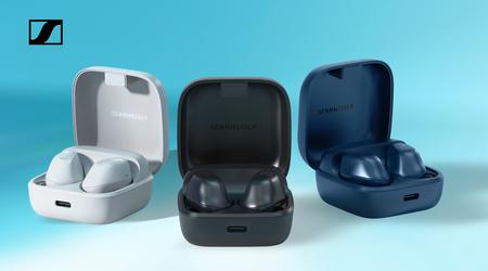 Sennheiser introducerade ACCENTUM True Wireless med hybrid ANC och upp till 28 timmars batteritid för $199