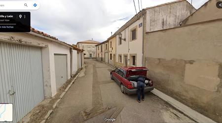 Google Street View hjälpte till att lösa ett mord i Spanien: mördaren fångades på tjänstens foto