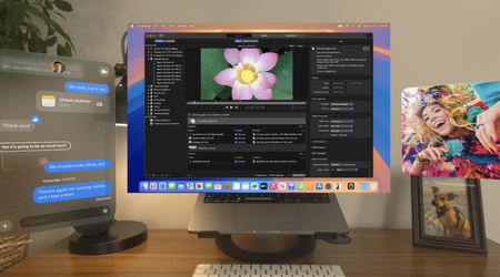 Apple gör stora förbättringar av virtuella skärmar för Mac i visionOS 2.2