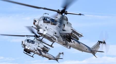 Kontrakt värt 455 miljoner USD: Nigeria köper 12 AH-1Z Viper attackhelikoptrar från Bell