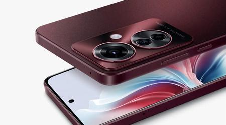 OPPO F25 Pro 5G med 120Hz-skärm och MediaTek Dimensity 7050-chip debuterar den 29 februari