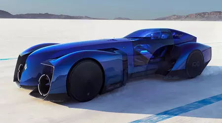 Renault Filante Record 2025: den nya eldrivna demobilen är byggd för effektivitetsrekord