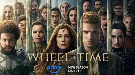 "Wheel of Time" är tillbaka: Prime Video presenterar explosiv trailer för tredje säsongen (video)