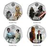 En kunglig gåva till Star Wars-fans: UK Mint har släppt en numismatisk samling med karaktärer från den ikoniska filmsagan-4