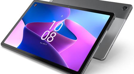 Lenovo Tab M10 Plus (3rd Gen) på Amazon: surfplatta med 10,6-tumsskärm och MediaTek Helio G80-chip för 149 USD (40 USD rabatt)