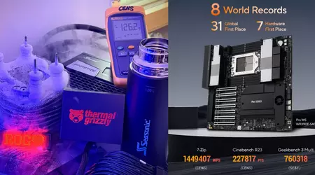 AMD Ryzen Threadripper PRO 9995WX slår 8 världsrekord