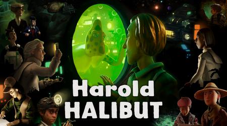 Harold Halibut recension: en retro-futuristisk berättelse i stop-motion-stil