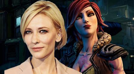 Efter nio års väntan har de första bilderna av filmatiseringen av videospelet "Borderlands" avslöjats: huvudkaraktärer och Cate Blanchett som Lilith