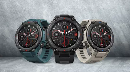 Rabatten är 25 dollar: Amazfit T-Rex Pro med ett skyddat fodral och upp till 18 dagars batteritid är tillgängligt på Amazon till ett kampanjpris