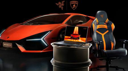 Razer och Lamborghini har presenterat den bärbara datorn Razer Blade 16 x Automobili Lamborghini Edition för $5000