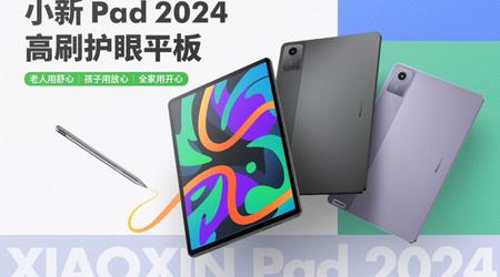 Lenovo Xiaoxin Pad 2024 - Snapdragon 685, 90Hz-skärm, två 8MP-kameror och 7040 mA*h-batteri till ett pris av $150