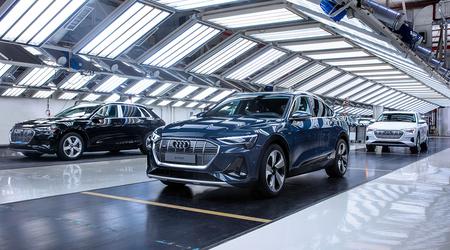 Audi stänger fabrik i Belgien: slutet för Q8 E-Tron