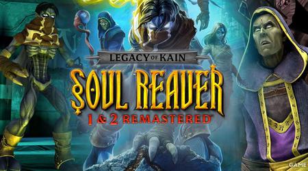 Legacy of Kain Soul Reaver 1 & 2 Remastered compilation release är precis runt hörnet: Aspyr Media har avslöjat premiärtrailern