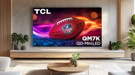 TCL lanserar nya QM7K QD-Mini LED-TV med stöd för 4K och HDR3000 i USA