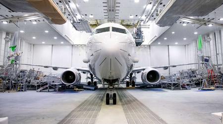 Boeing monterar första P-8A Poseidon till Tyskland