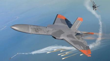 USA ska bygga en 5GAT-drönare som ska efterlikna Rysslands femte generationens Su-57-flygplan och Kinas J-20