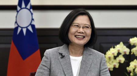 Taiwans tidigare president Tsai Ing-wen: USA bör prioritera vapenförsäljning till Ukraina framför Taiwan