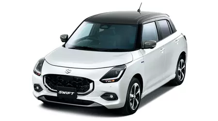 Suzuki sätter stopp för Swift-produktion på grund av kinesiska restriktioner för sällsynta jordartsmetaller