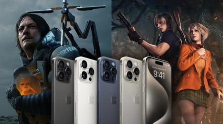 En ny era av mobilspel: iPhone 15 Pro och iPhone 15 Pro Max kommer att kunna köra inbyggda versioner av Death Stranding, Resident Evil Village, Resident Evil 4 remake och Assassin's Creed Mirage, identiska med konsolversionerna