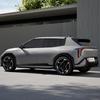 Design och aerodynamik för Kia EV4