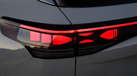 Den uppdaterade VW Tiguan för USA har avslöjat en baklykta