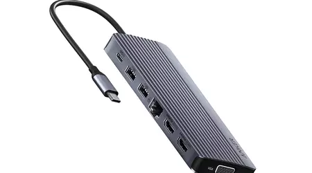 Anker har introducerat en USB-C-hubb (14-in-1) i Europa med stöd för upp till 3 bildskärmar och ett pris på €79
