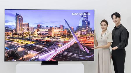 Samsung har lanserat en 98" diagonal 8K QLED TV med Quantum Mini LED-bakgrundsbelysning till ett pris av $40,000