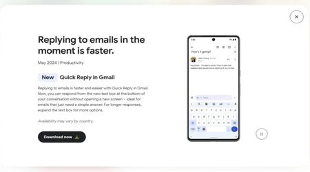 Google introducerar ny snabbsvarsfunktion i Gmail för Android