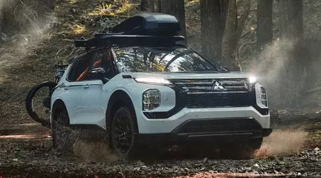 Mitsubishi Outlander Trail Edition: mer svart dekoration