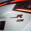 Framsidan av Honda Civic Type R Ultimate Edition