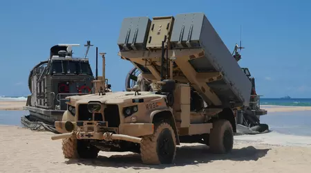 USA deployerar de senaste robotiska missilsystemen nära Taiwan för första gången