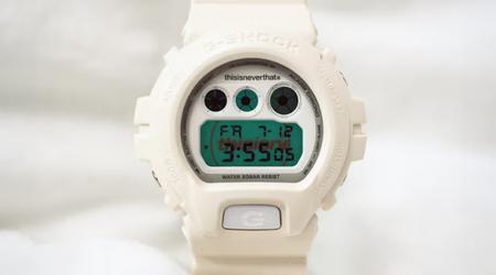 Casio lanserar G-Shock DW-6900TNT24-7 med EL-bakgrundsbelysning i Singapore och Malaysia