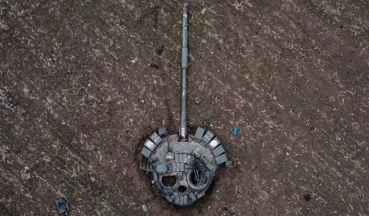 Ett ukrainskt pansarvärnskompani förstörde 25 ryska ...