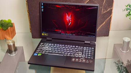 Acer Nitro 5 AN515-58 recension: billig spelbärbar dator med GeForce RTX 4050