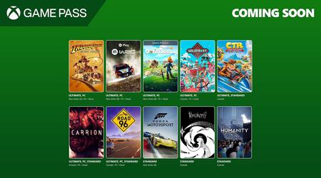 Het december: Microsoft avslöjar en lista över nya produkter som kommer att glädja Xbox Game Pass-prenumeranter