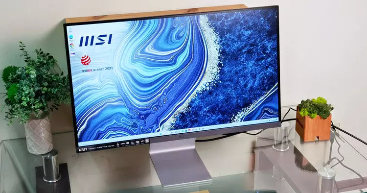 MSI Modern MD271UL recension: en modern ...