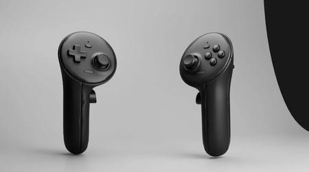 Valve förlorar sina hemligheter: renderingar av Steam Controller-2 och Roys ovanliga kontroller, som kommer att kunna ansluta till alla spelplattformar, har dykt upp online