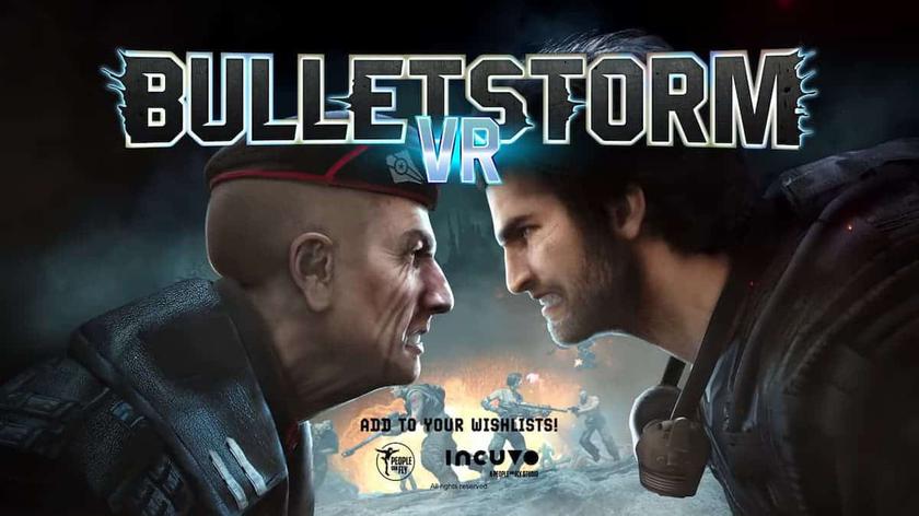 Lanseringen Av Vr-versionen Av Det Berömda Skjutspelet Bulletstorm 