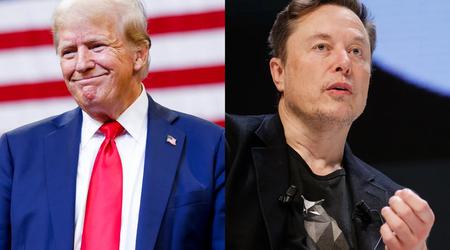 Elon Musk tillsammans med Donald Trump hade ett samtal med Googles VD