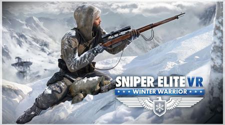 Krig genom en prickskytts ögon: Sniper Elite VR: Winter Warrior tillkännagav nytt projekt för Quest 2-, 3- och Quest Pro-enheter