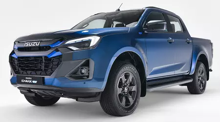 Isuzu D-Max pick-up truck får en elektrisk version med permanent fyrhjulsdrift