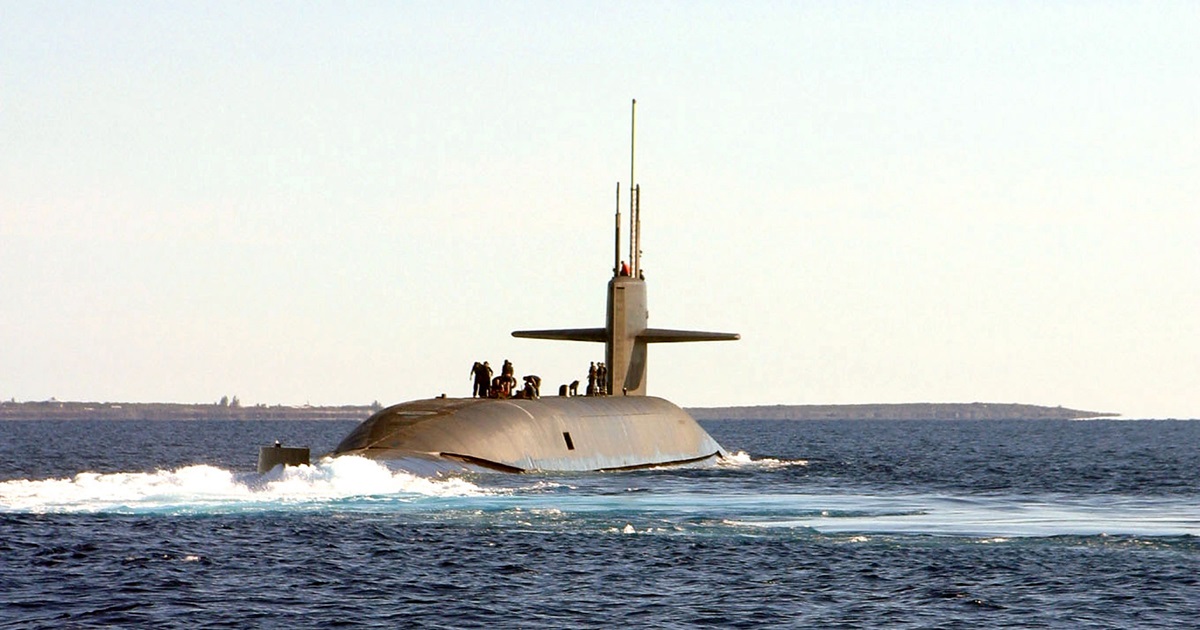 USA har placerat ut den kärnkraftsdrivna ubåten USS Florida i Persiska viken, som kan bära 154 Tomahawk kryssningsrobotar med en räckvidd på upp till 2 500 kilometer